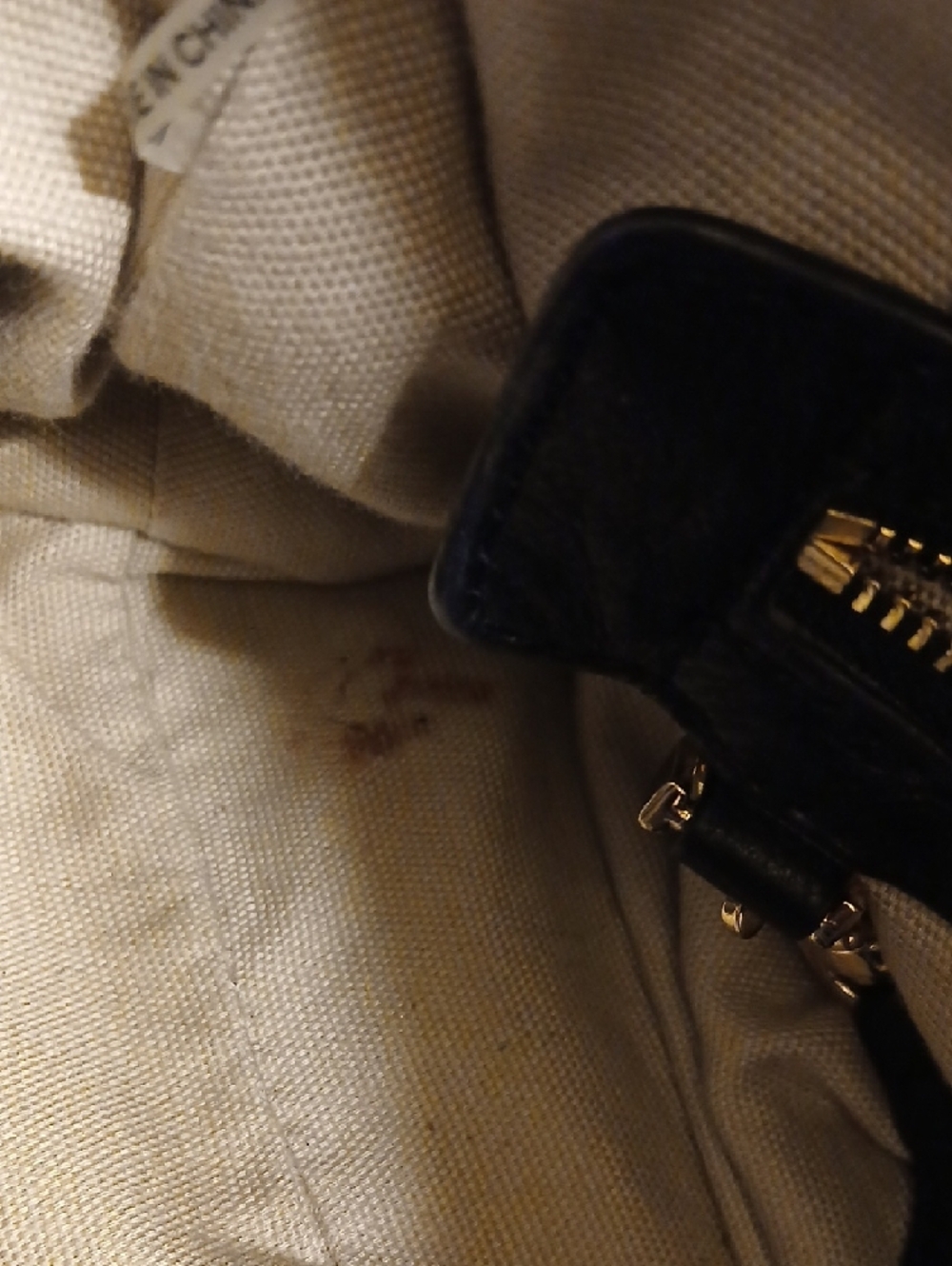 Tory Burch Black Leather Satchel with Gold Accents - Picture 7 of 11